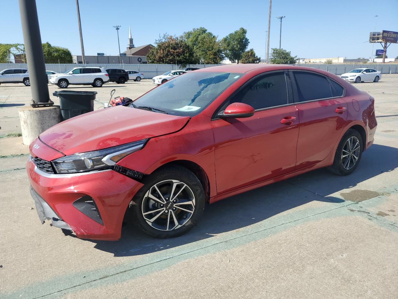 2023 KIA FORTE LX VIN:3KPF24AD1PE682210