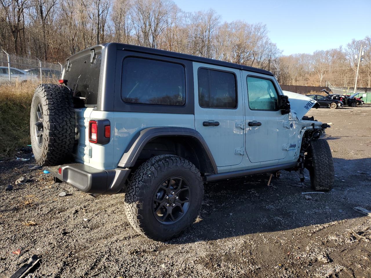 2024 JEEP WRANGLER 4XE VIN:1C4RJXN66RW218089