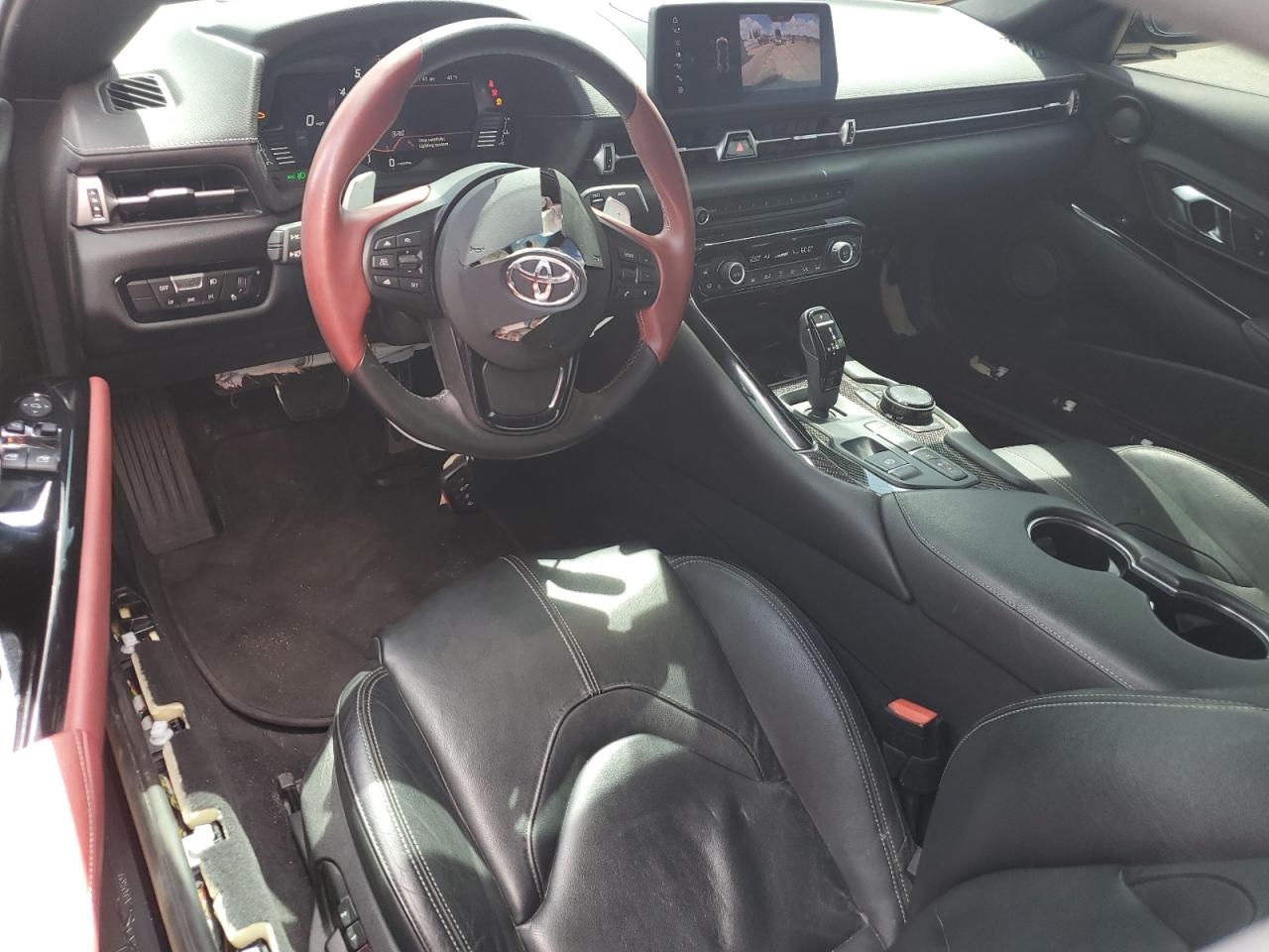 2022 TOYOTA SUPRA BASE VIN:WZ1DB0C04NW053040