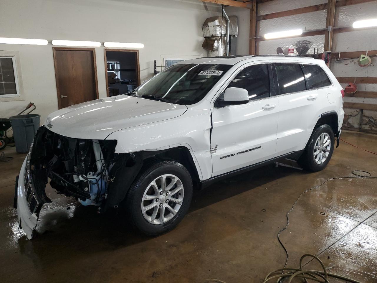 2022 JEEP GRAND CHEROKEE LAREDO E VIN:1C4RJFAG0NC144754