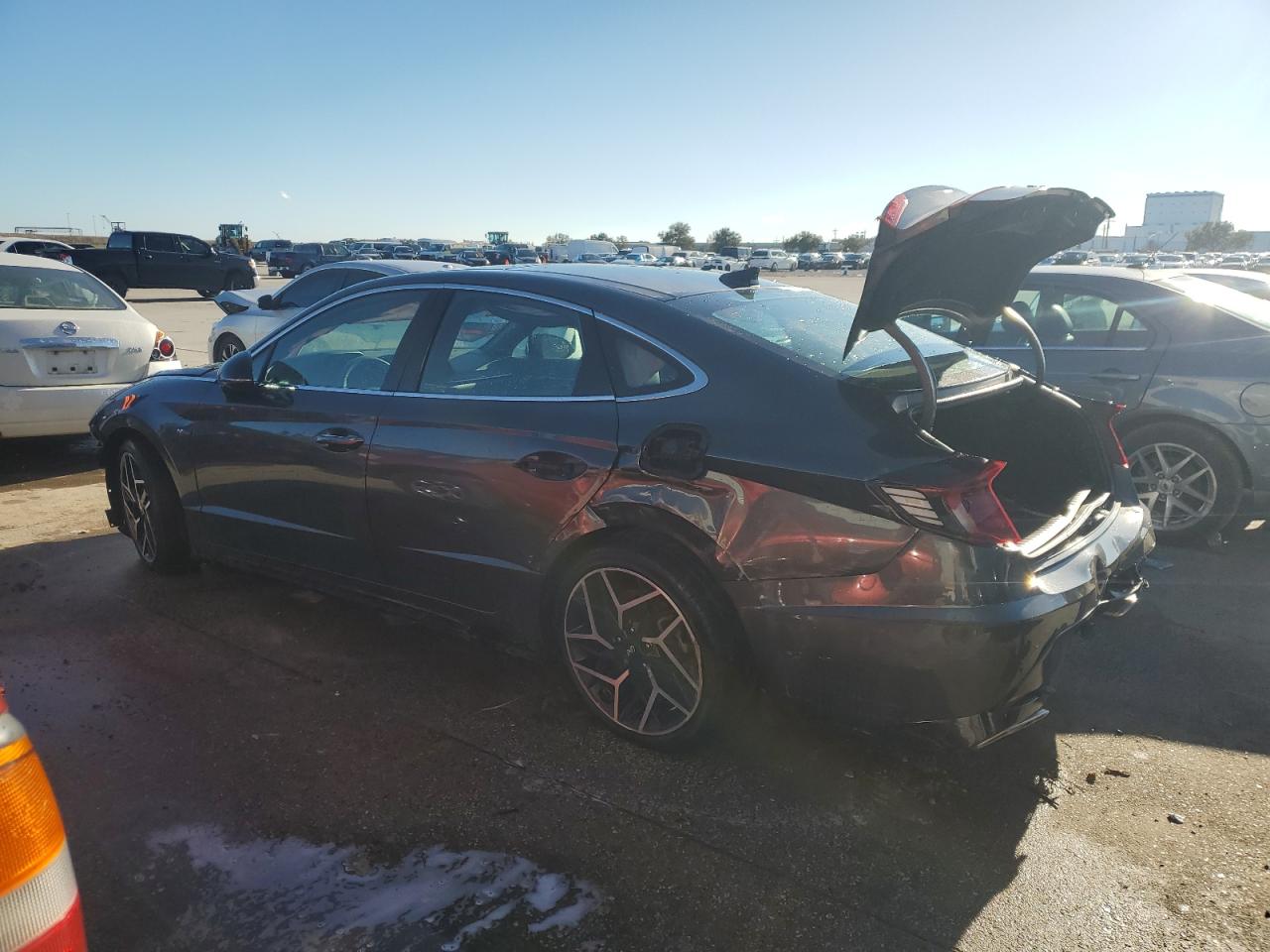 2023 HYUNDAI SONATA N LINE VIN:KMHL14JC0PA277712