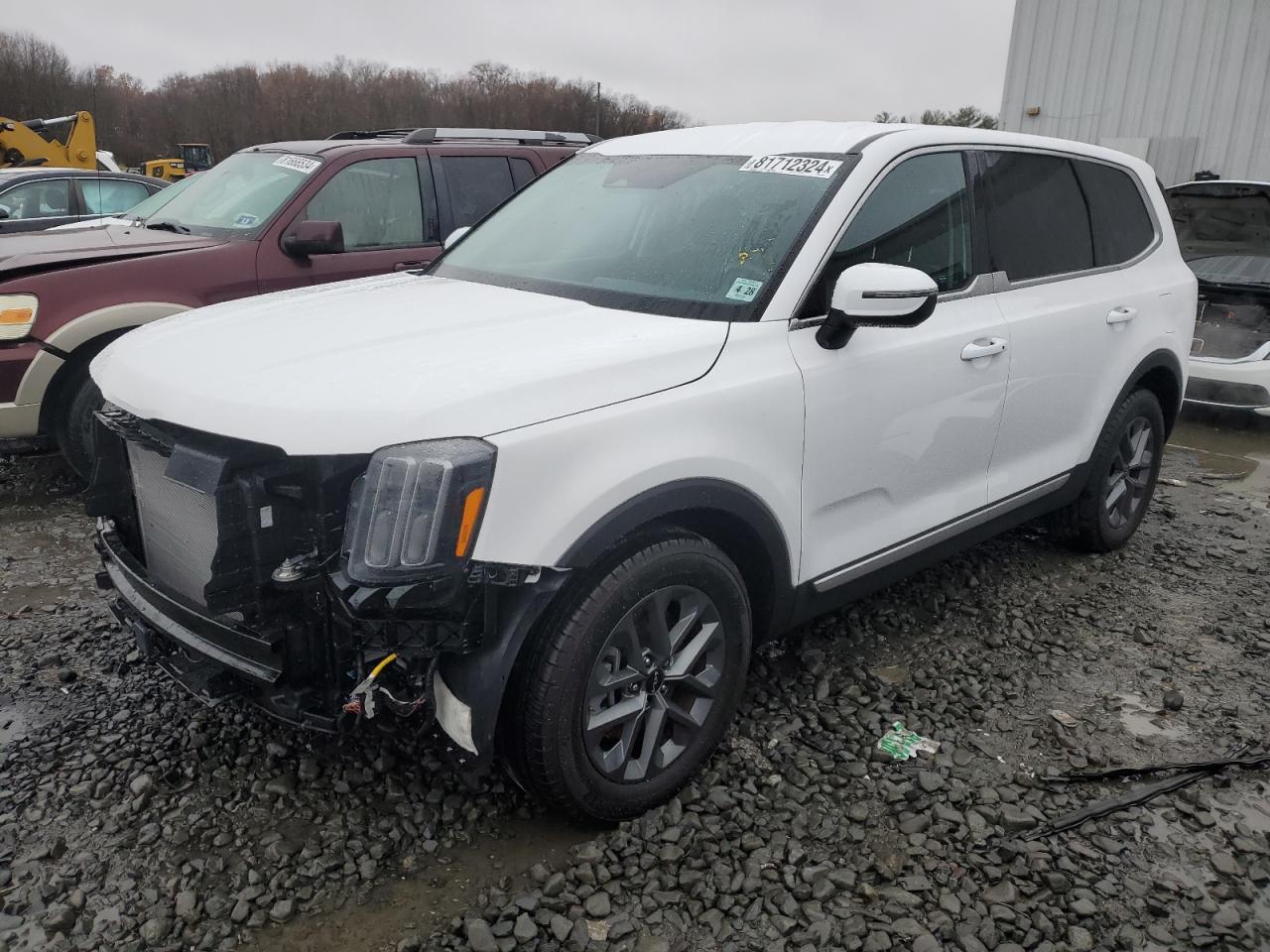 2023 KIA TELLURIDE LX VIN:5XYP2DGC0PG390540
