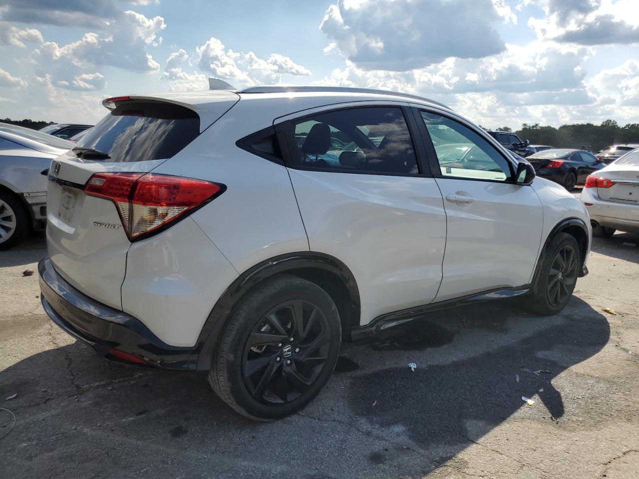 2022 HONDA HR-V SPORT VIN:3CZRU5H17NM700893