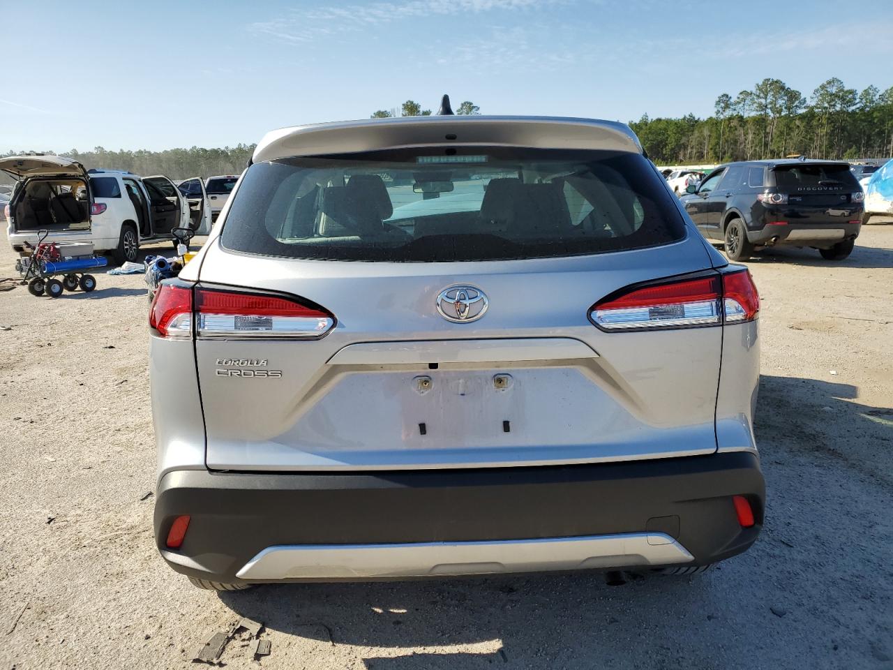 2024 TOYOTA COROLLA CROSS L VIN:7MUAAAAG0RV089426