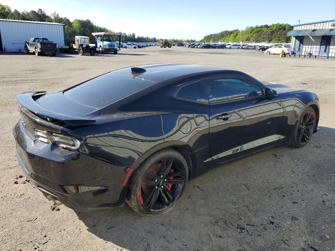 2022 CHEVROLET CAMARO LT1 VIN:1G1FF1R74N0126716