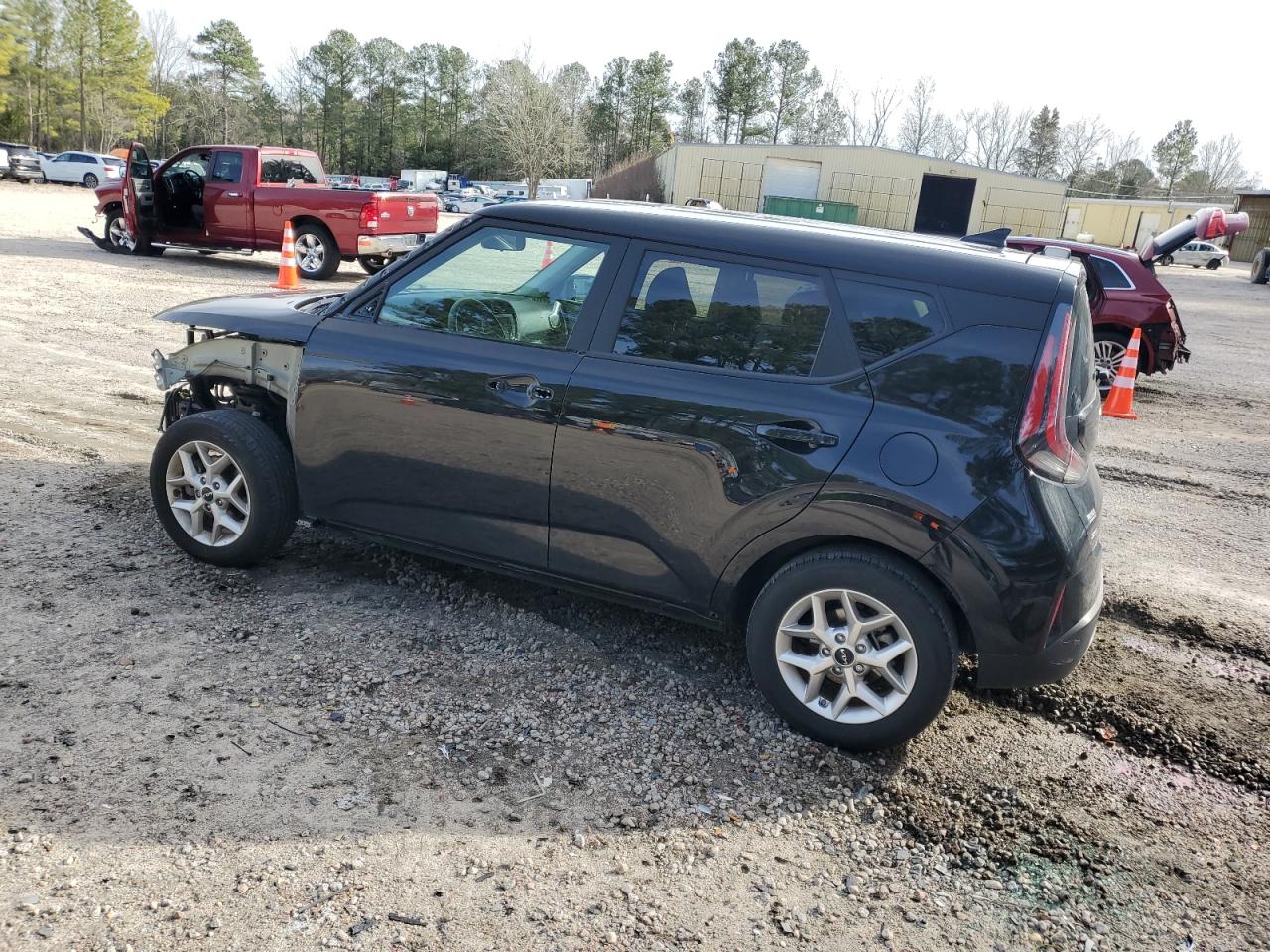 2023 KIA SOUL LX VIN:KNDJ23AU1P7872321