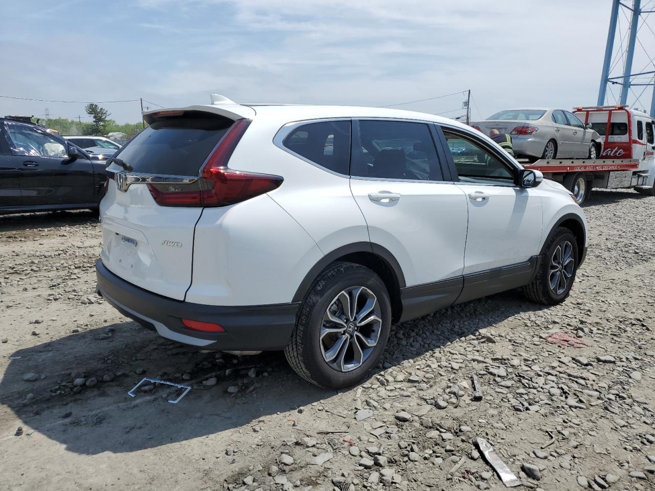 2022 HONDA CR-V EXL VIN:2HKRW2H88NH664651