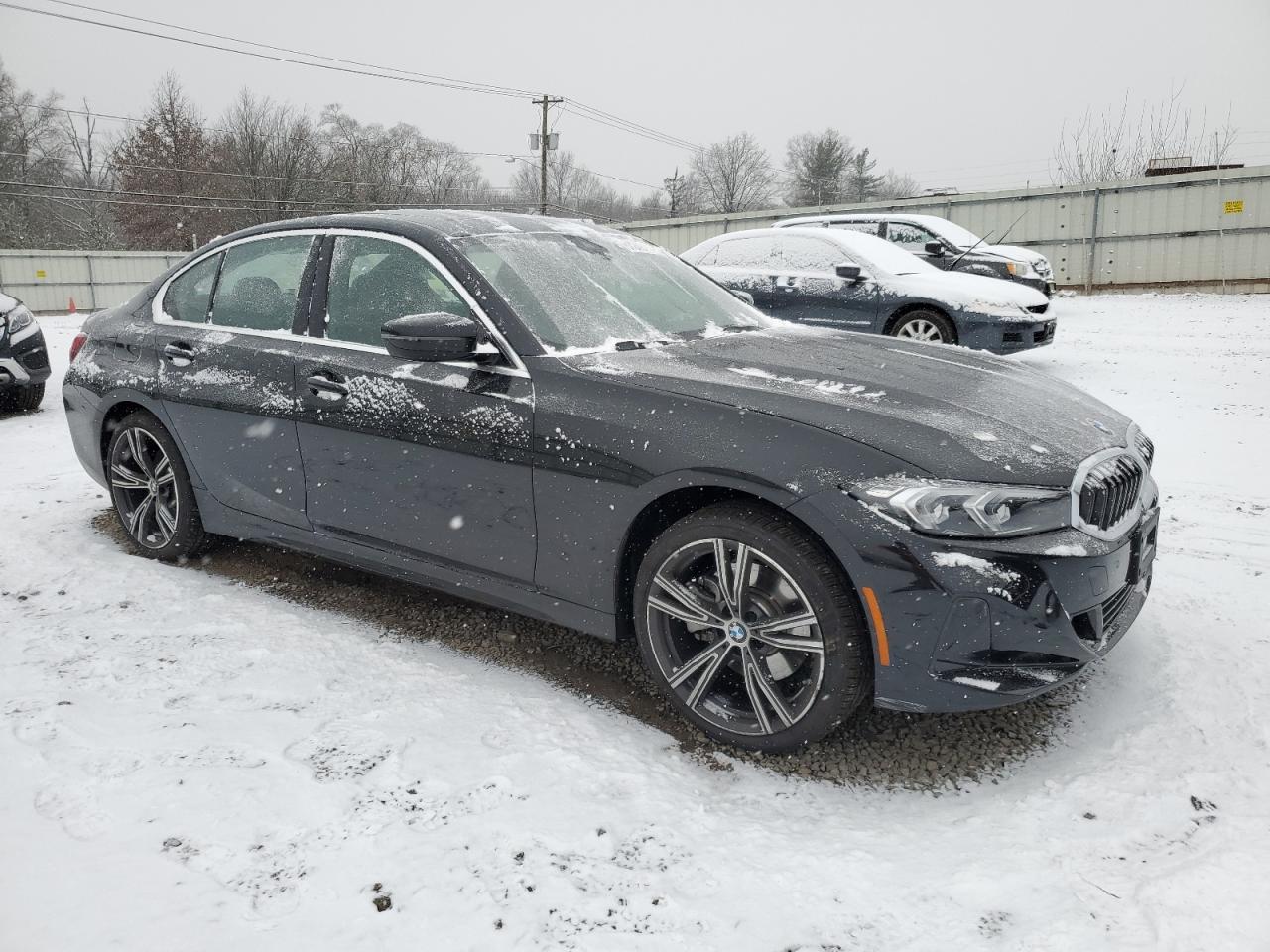 2024 BMW 330XI  VIN:3MW89FF0XR8E26670