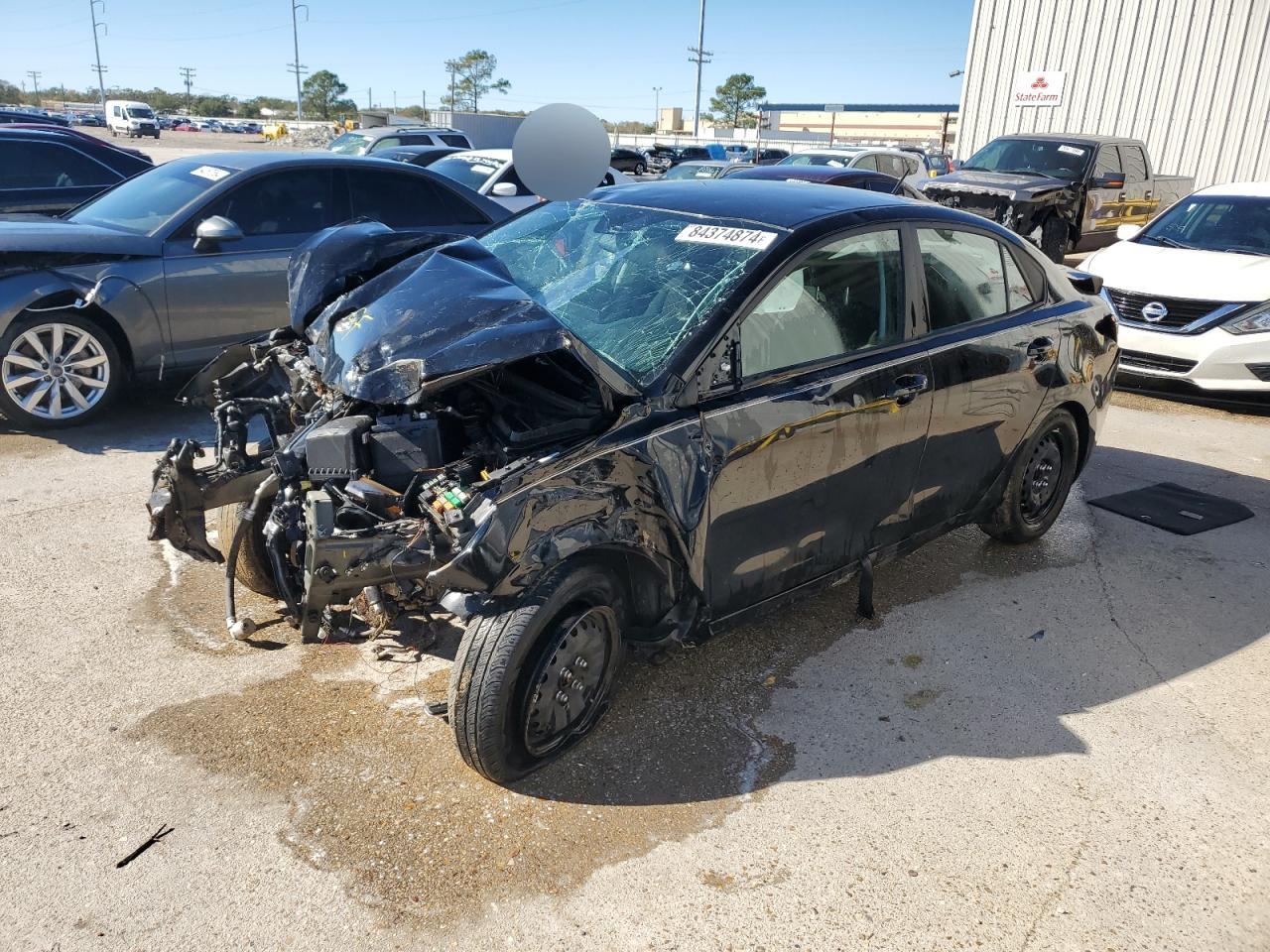 2023 KIA RIO LX VIN:3KPA24AD7PE621891