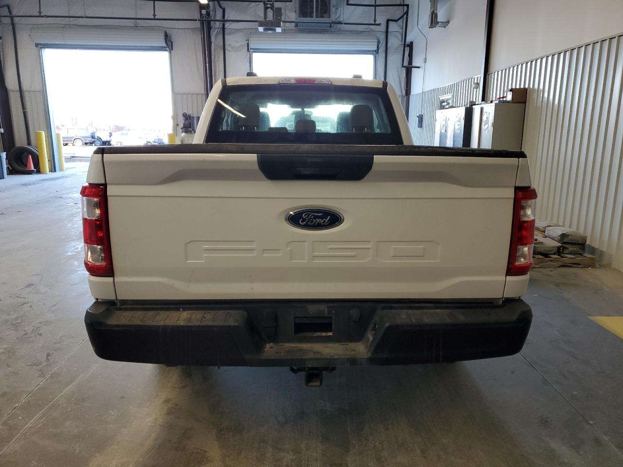 2022 FORD F150 SUPER CAB VIN:1FTEX1CB3NKE55991