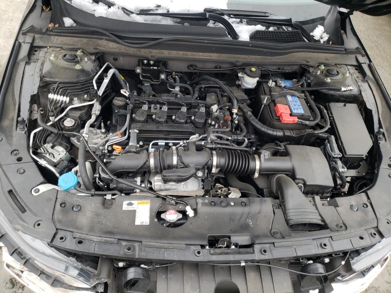 2022 HONDA ACCORD SPORT SE VIN:1HGCV1F40NA115666