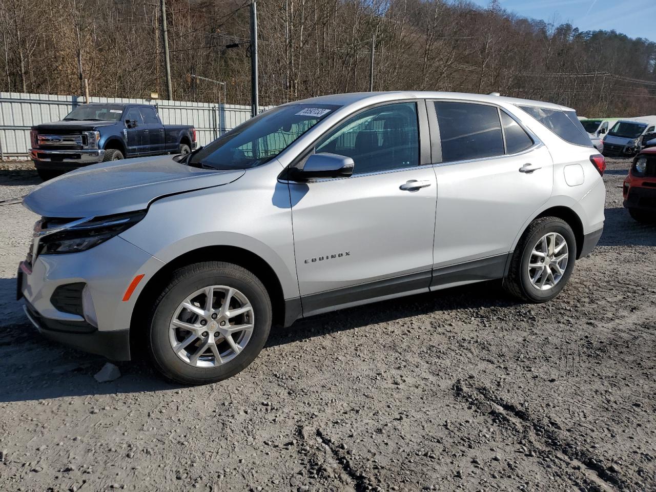 2022 CHEVROLET EQUINOX LT VIN:3GNAXUEV9NL232318