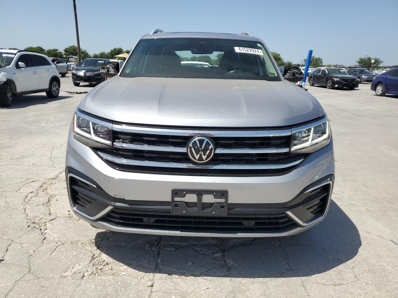 2022 VOLKSWAGEN ATLAS SEL R-LINE VIN:1V2AR2CA2NC505987