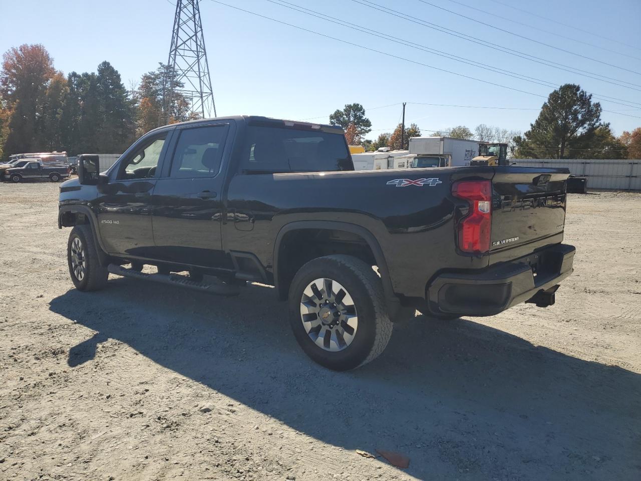 2023 CHEVROLET SILVERADO K2500 CUSTOM VIN:2GC4YME73P1706014
