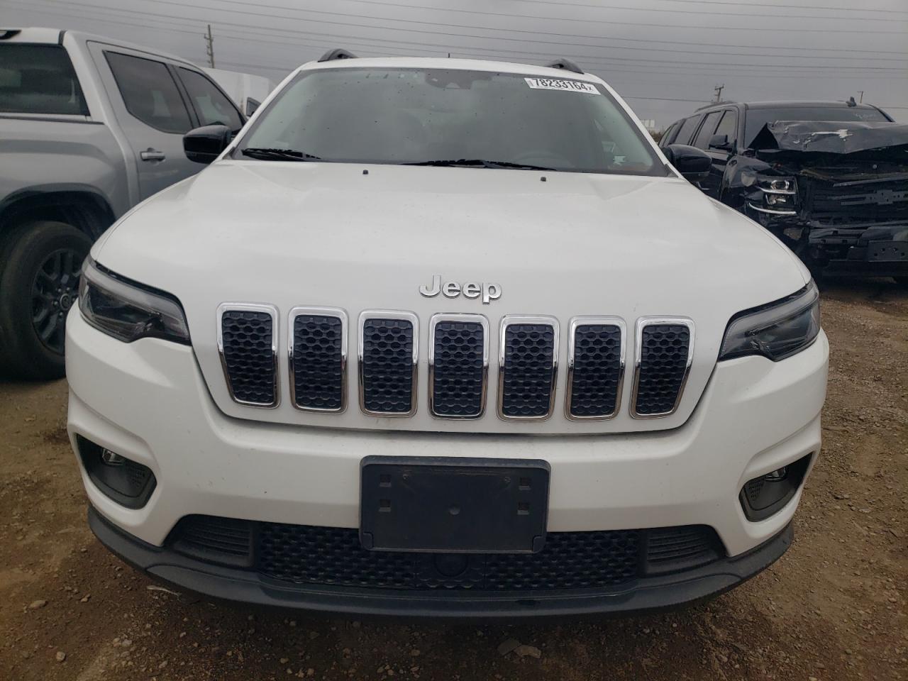 2022 JEEP CHEROKEE LATITUDE LUX VIN:1C4PJMMX2ND501403