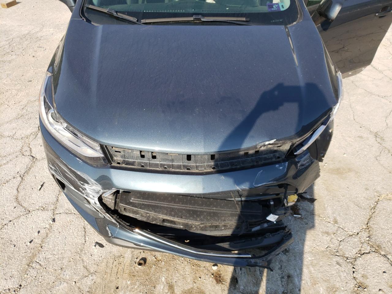 2022 CHEVROLET TRAX 1LT VIN:KL7CJPSMXNB521688