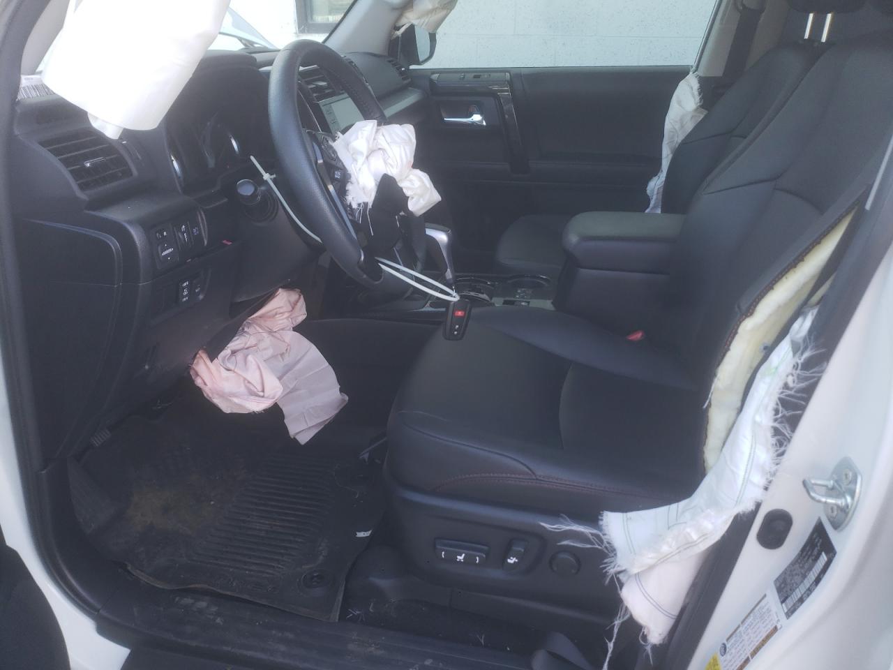 2022 TOYOTA 4RUNNER SR5 PREMIUM VIN:JTERU5JR2N6085512