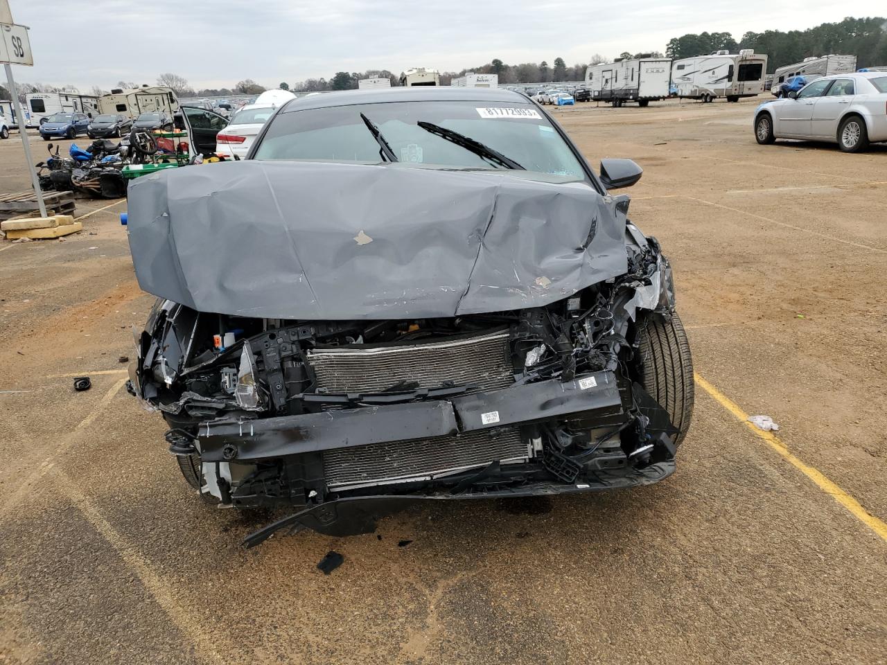 2023 HYUNDAI ELANTRA SEL VIN:KMHLM4AG0PU577694