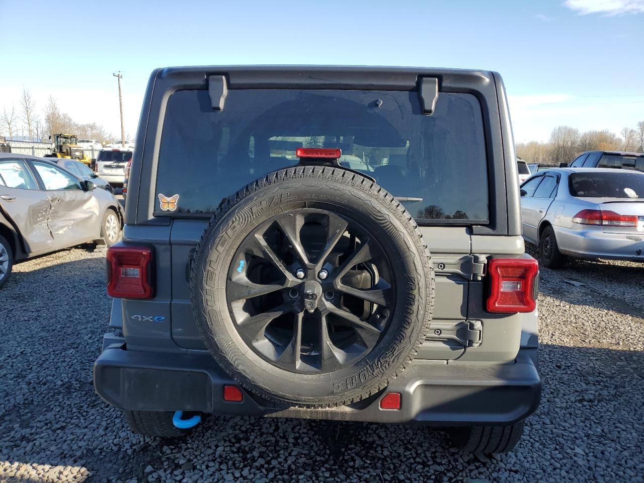 2022 JEEP WRANGLER UNLIMITED SAHARA 4XE VIN:1C4JJXP62NW198525
