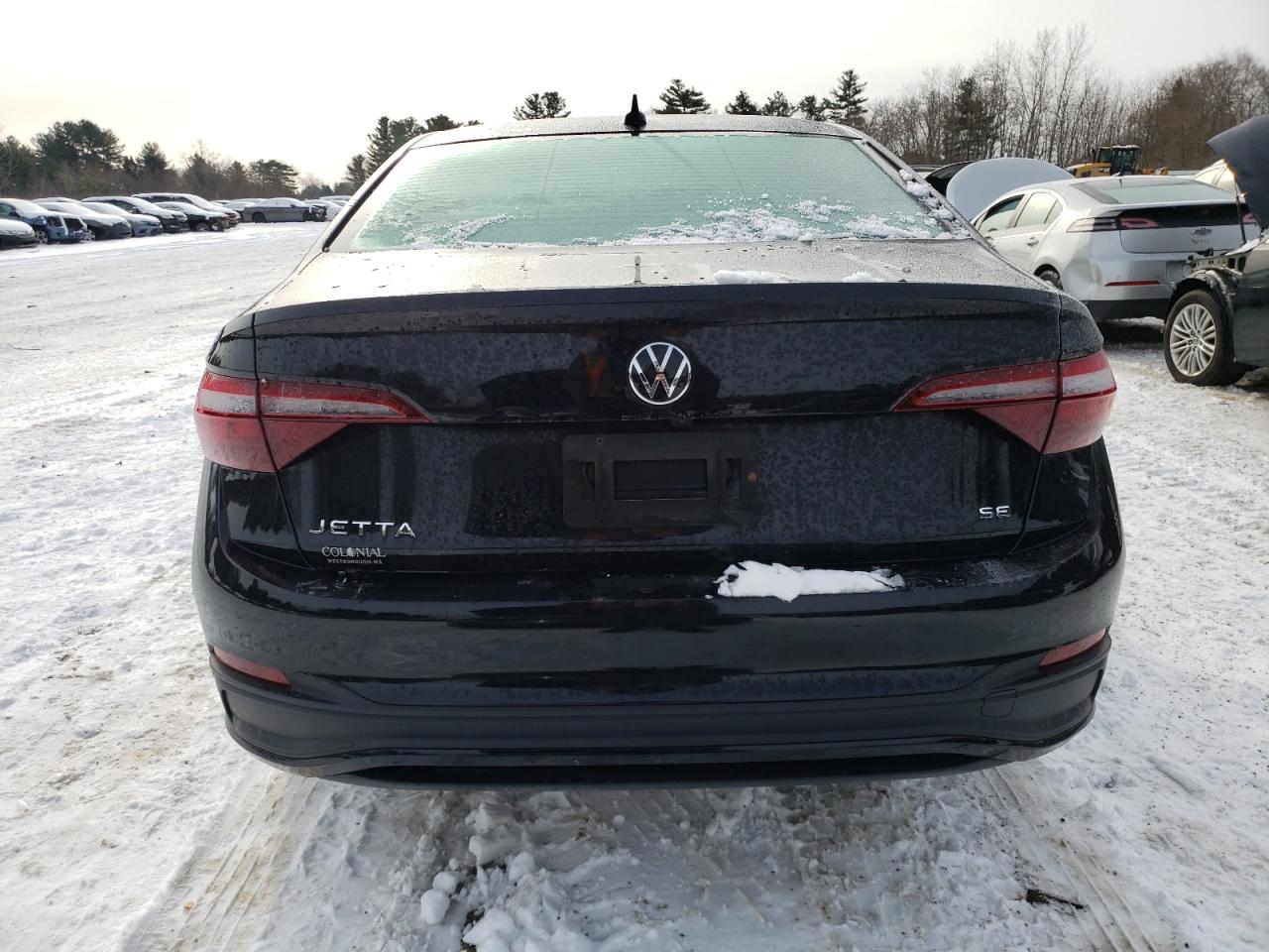 2022 VOLKSWAGEN JETTA SE VIN:3VWEM7BU0NM029762