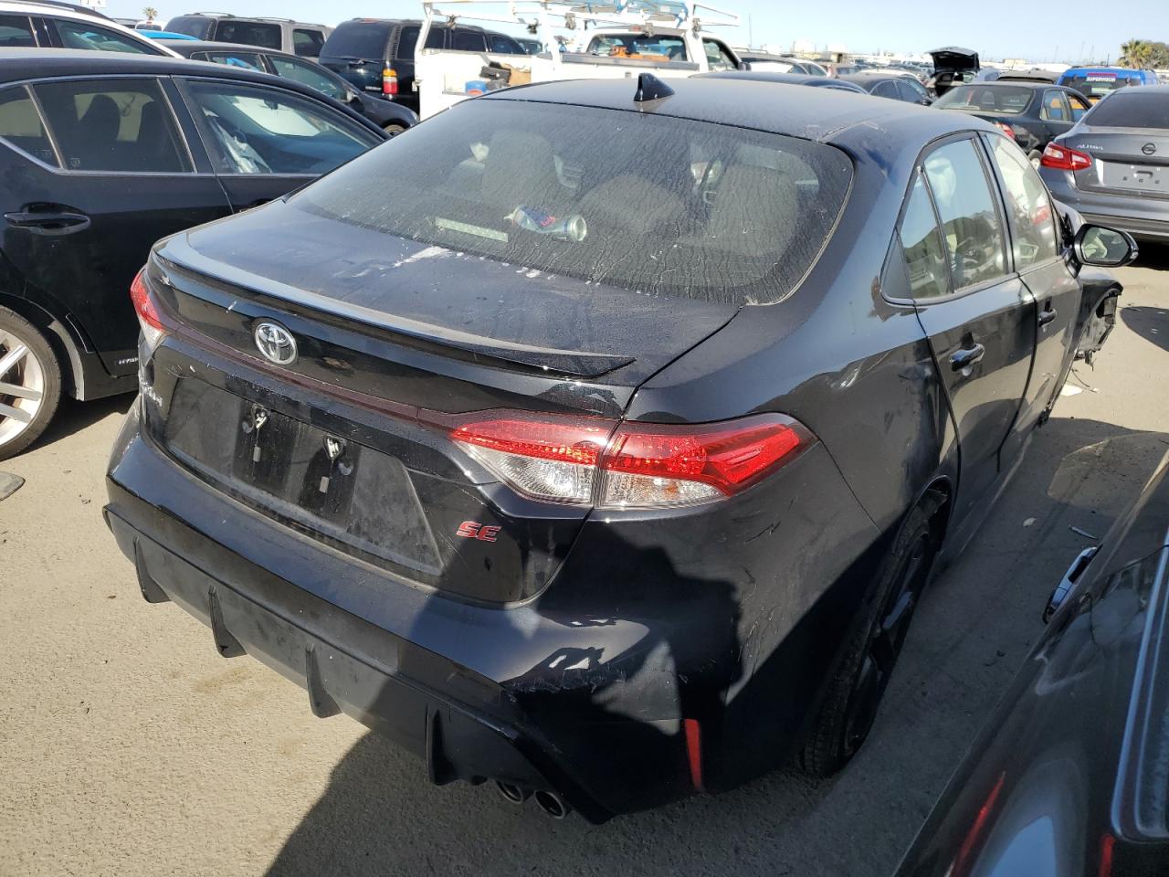 2023 TOYOTA COROLLA SE VIN:JTDS4MCE6P3519106