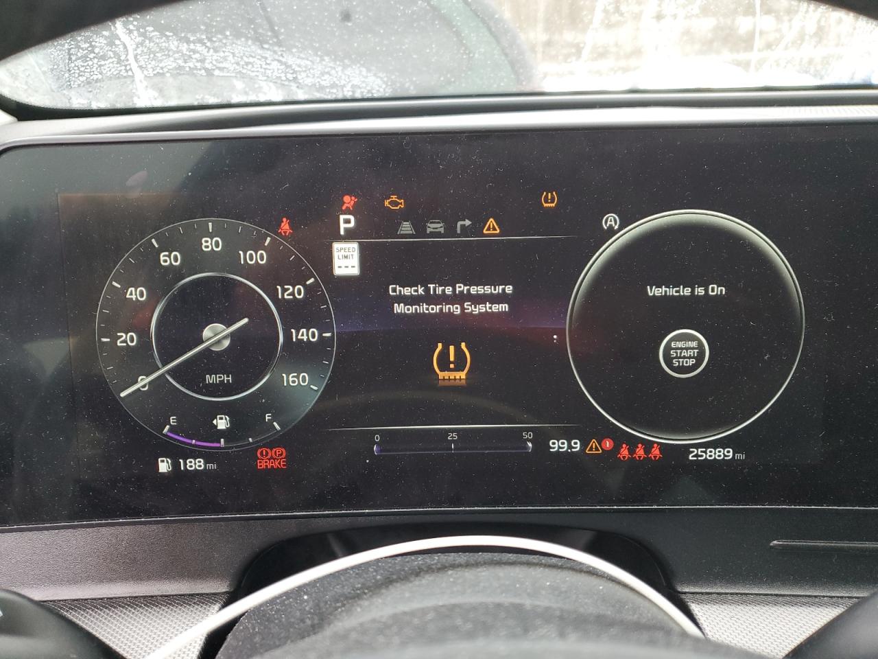 2023 KIA SPORTAGE SX PRESTIGE VIN:5XYK5CAF7PG029210