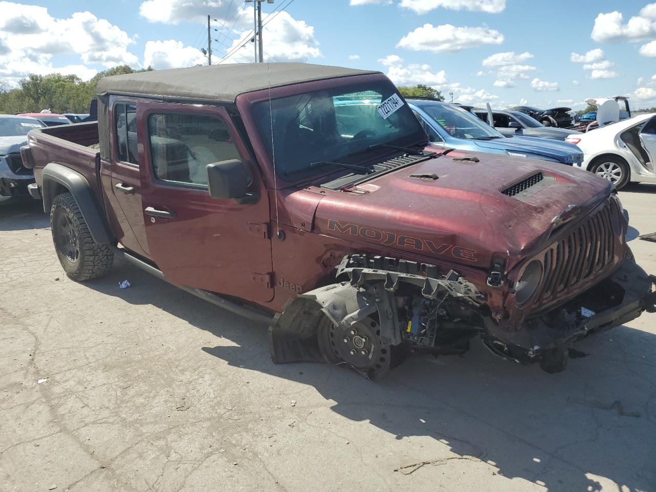 2022 JEEP GLADIATOR MOJAVE VIN:1C6JJTEG6NL111402