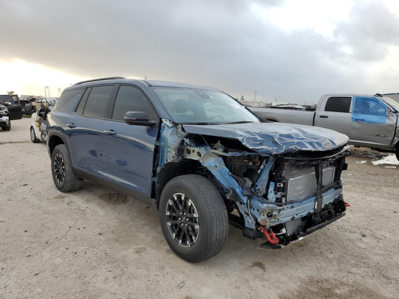 2024 CHEVROLET TRAVERSE LT Z71 VIN:1GNEVJKS7RJ197307