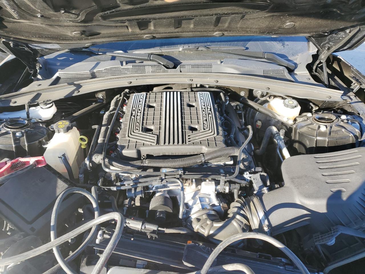 2023 CHEVROLET CAMARO ZL1 VIN:1G1FK1R62P0135825