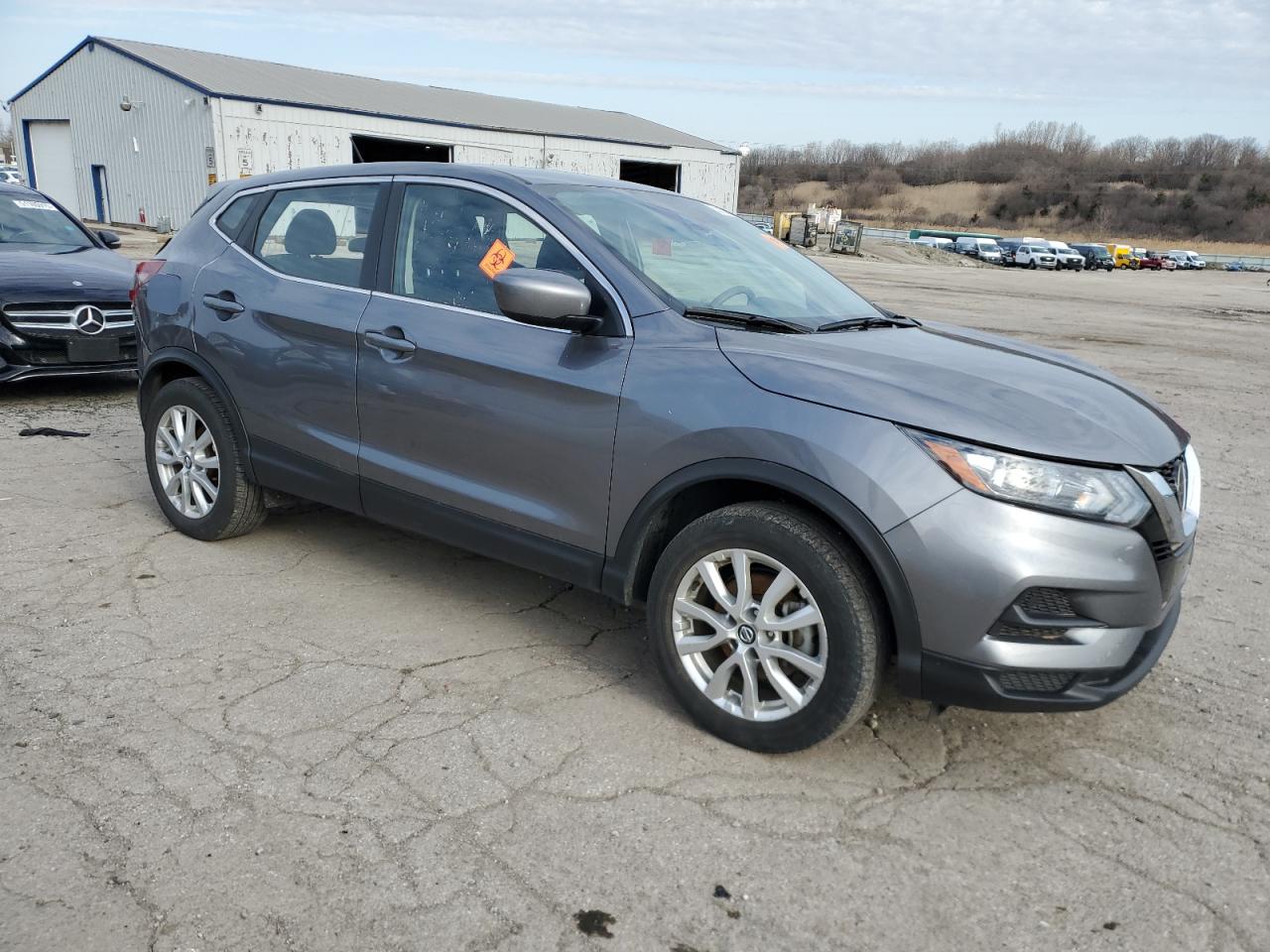 2022 NISSAN ROGUE SPORT S VIN:JN1BJ1AW2NW476708