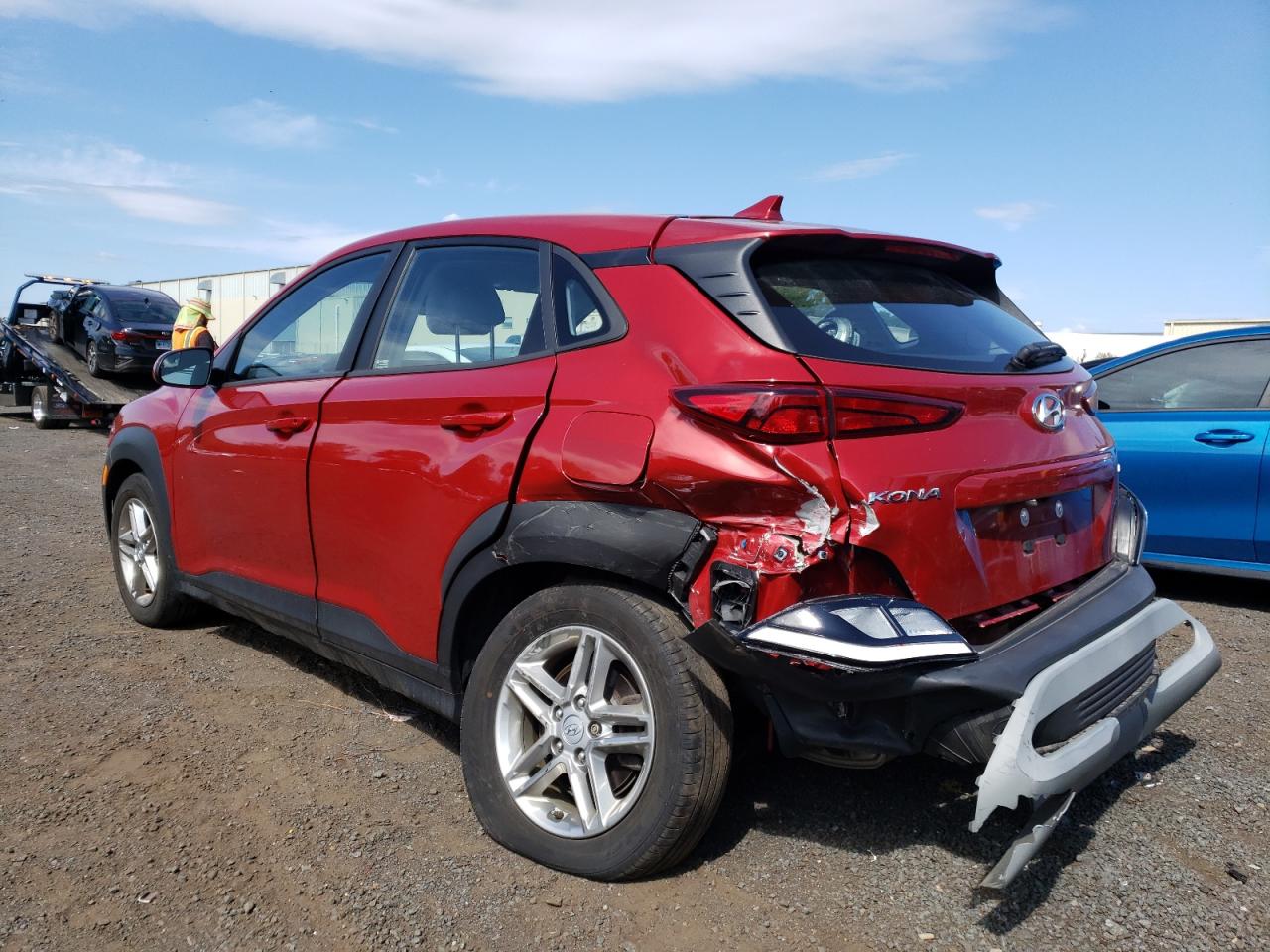 2022 HYUNDAI KONA SEL VIN:KM8K2CAB3NU803837