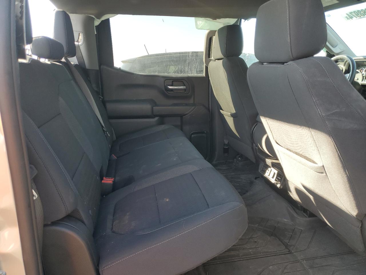 2022 CHEVROLET SILVERADO LTD K1500 LT-L VIN:3GCPYJEKXNG210339