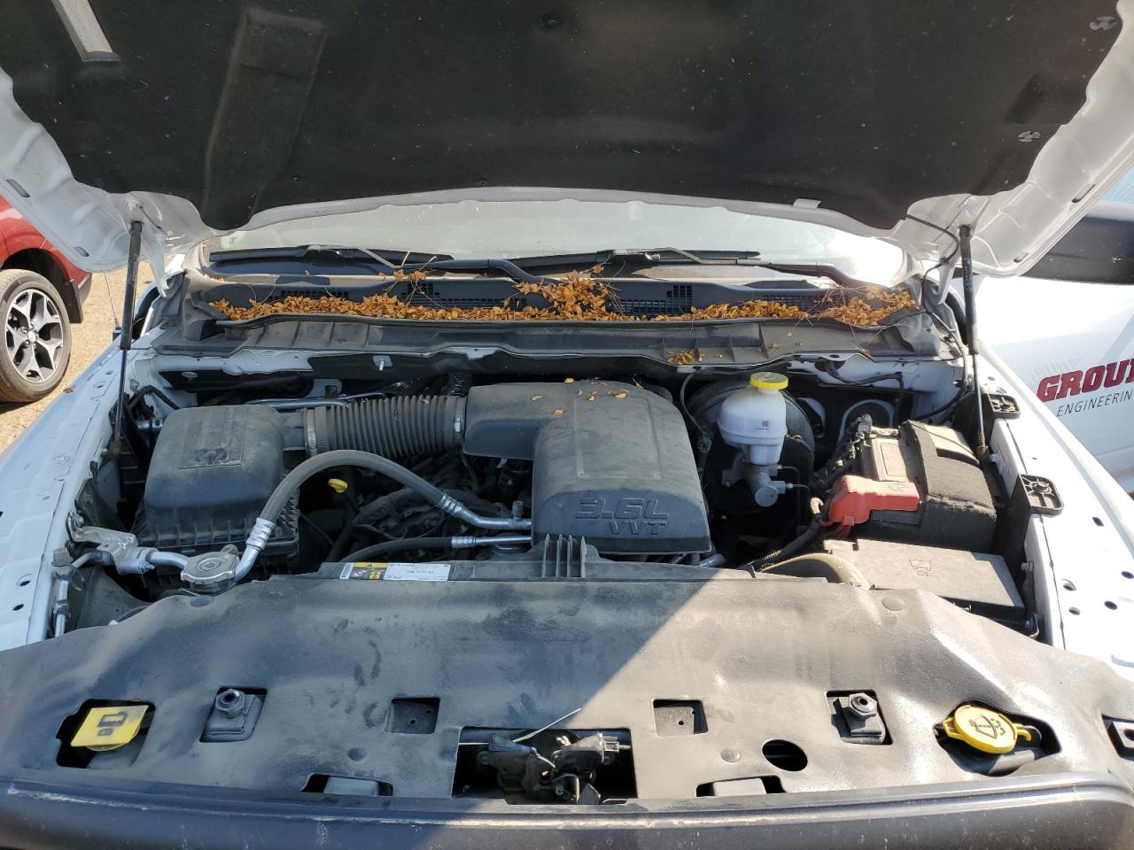 2023 RAM 1500 CLASSIC TRADESMAN VIN:1C6RR7FG2PS594705