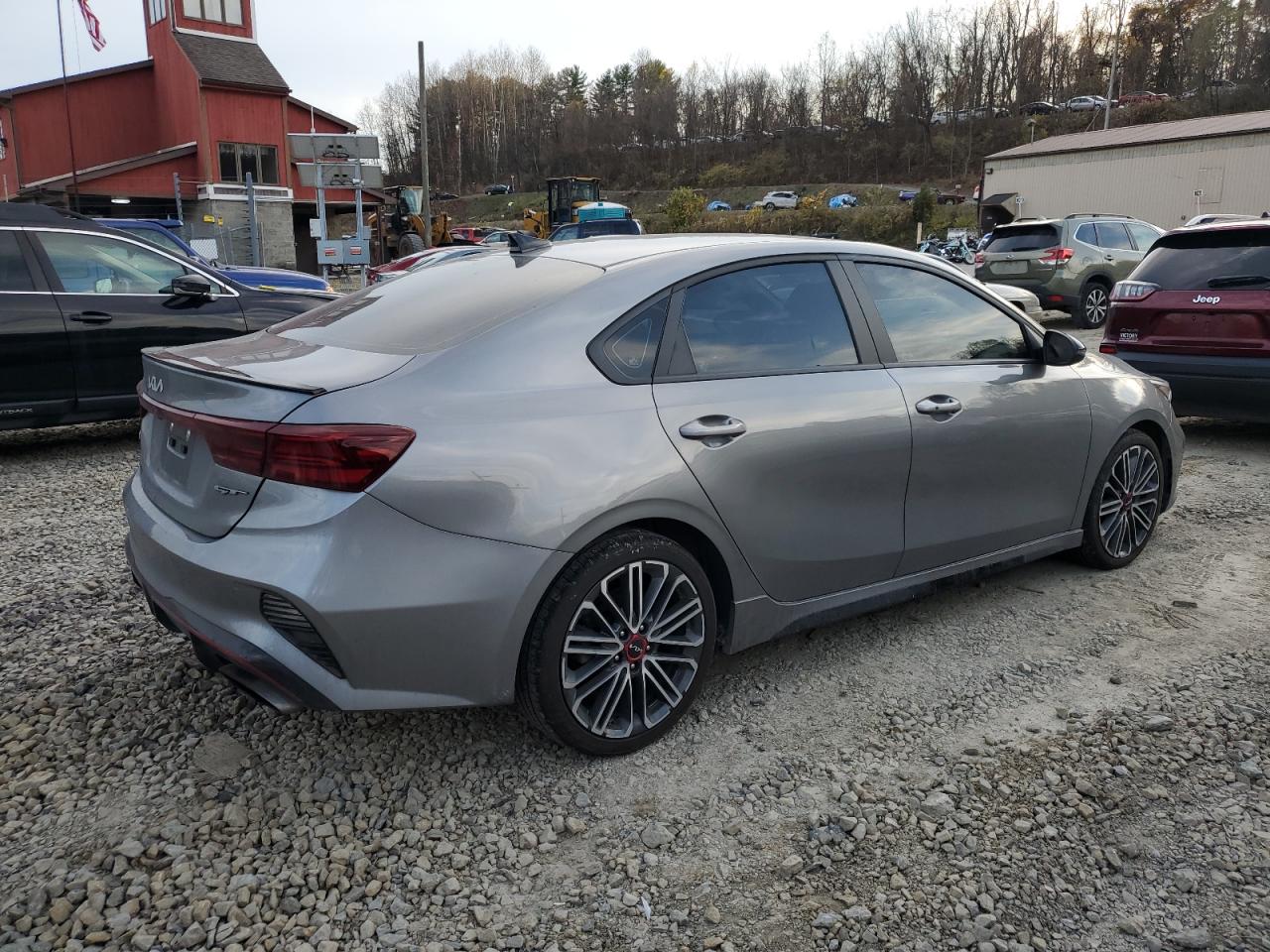 2023 KIA FORTE GT VIN:3KPF44AC1PE502600