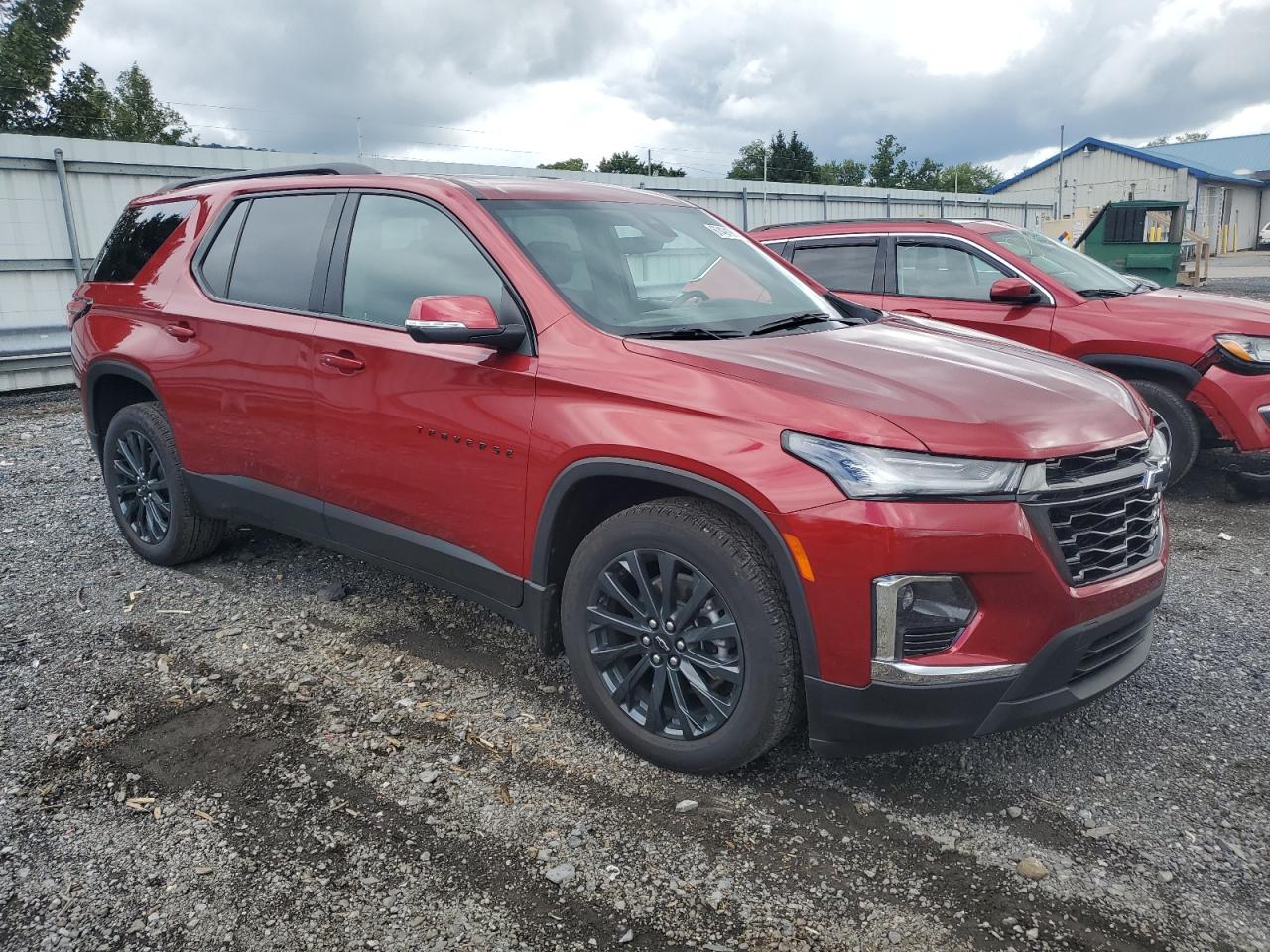 2023 CHEVROLET TRAVERSE RS VIN:1GNEVJKW2PJ309754