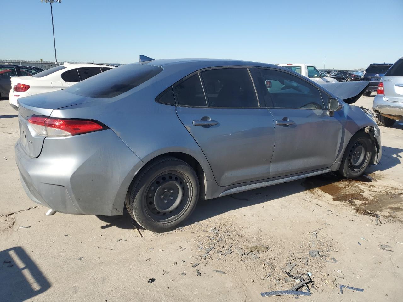 2022 TOYOTA COROLLA LE VIN:5YFEPMAE1NP279927