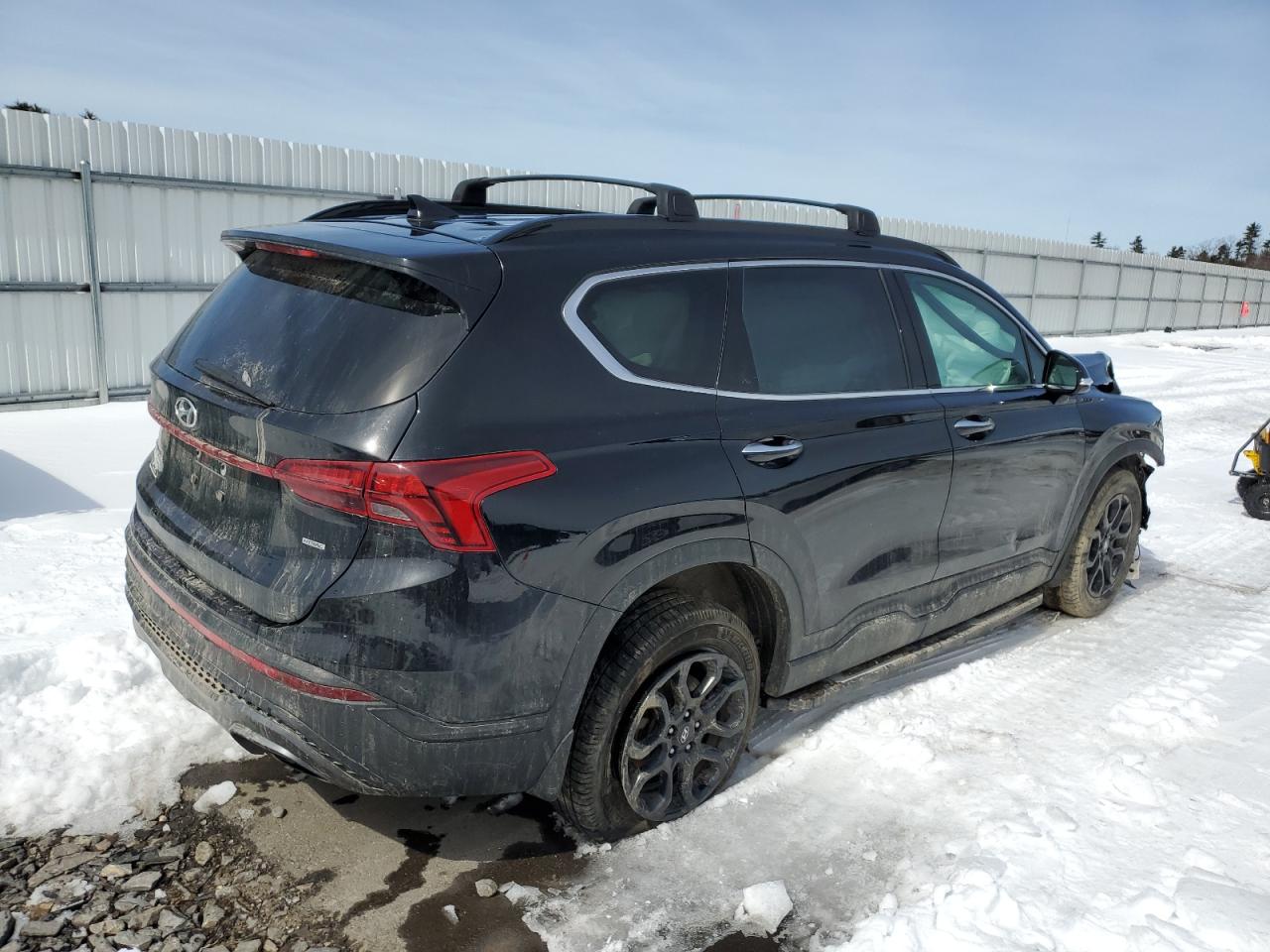 2022 HYUNDAI SANTA FE SEL VIN:5NMS6DAJ3NH383848