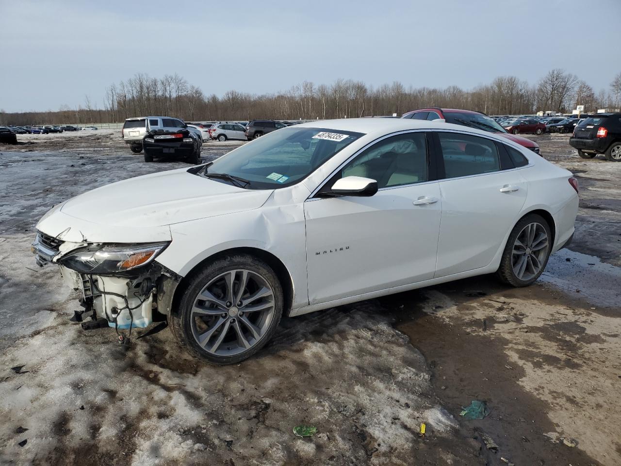 2022 CHEVROLET MALIBU LT VIN:1G1ZD5ST3NF124499