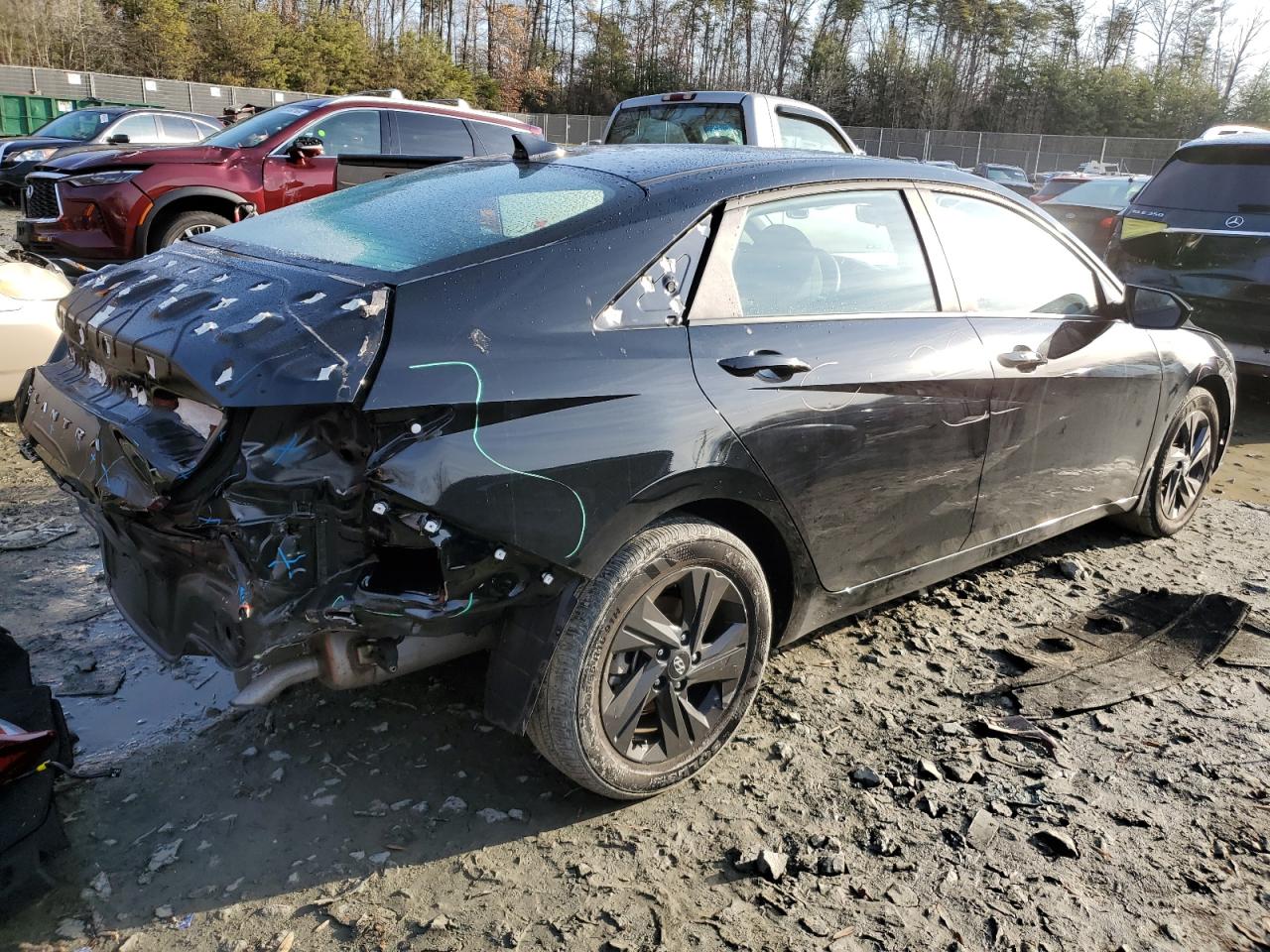 2023 HYUNDAI ELANTRA SEL VIN:KMHLM4AG3PU460224