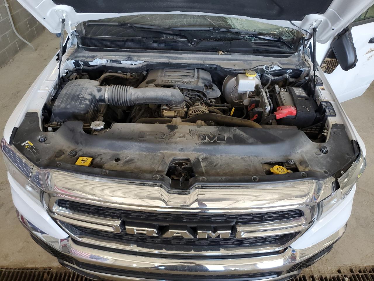 2022 RAM 1500 TRADESMAN VIN:1C6SRFGT5NN351375