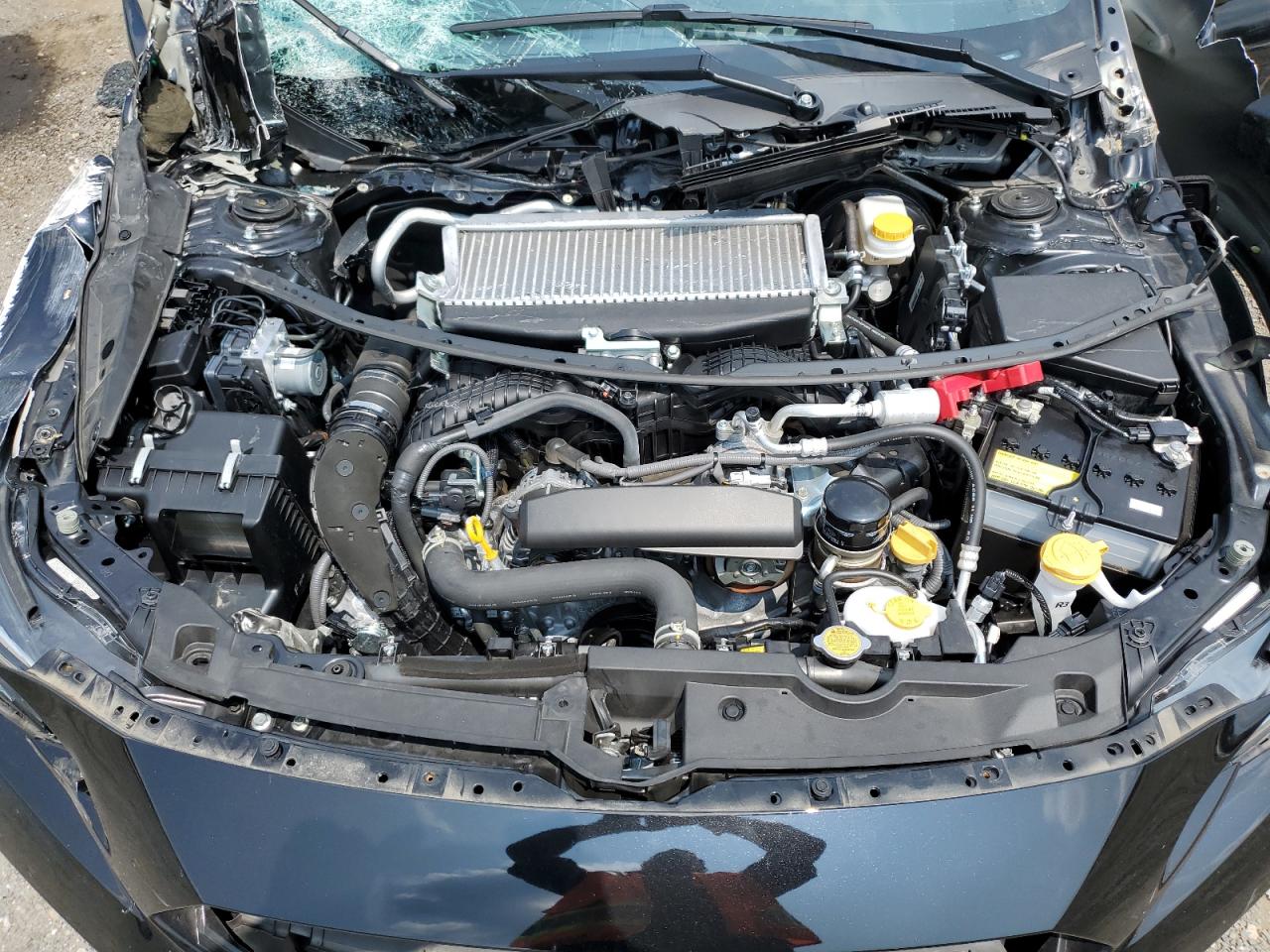 2022 SUBARU WRX PREMIUM VIN:JF1VBAF60N9021585