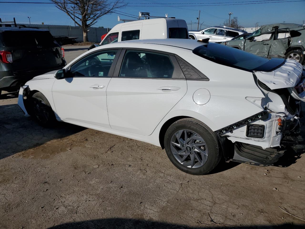 2024 HYUNDAI ELANTRA SEL VIN:KMHLM4DG0RU755764