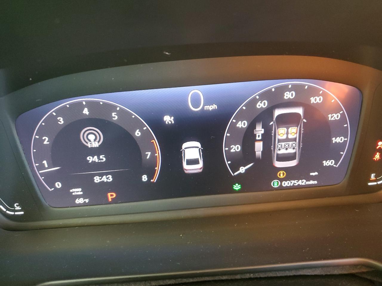 2024 HONDA ACCORD EX VIN:1HGCY1F30RA016852