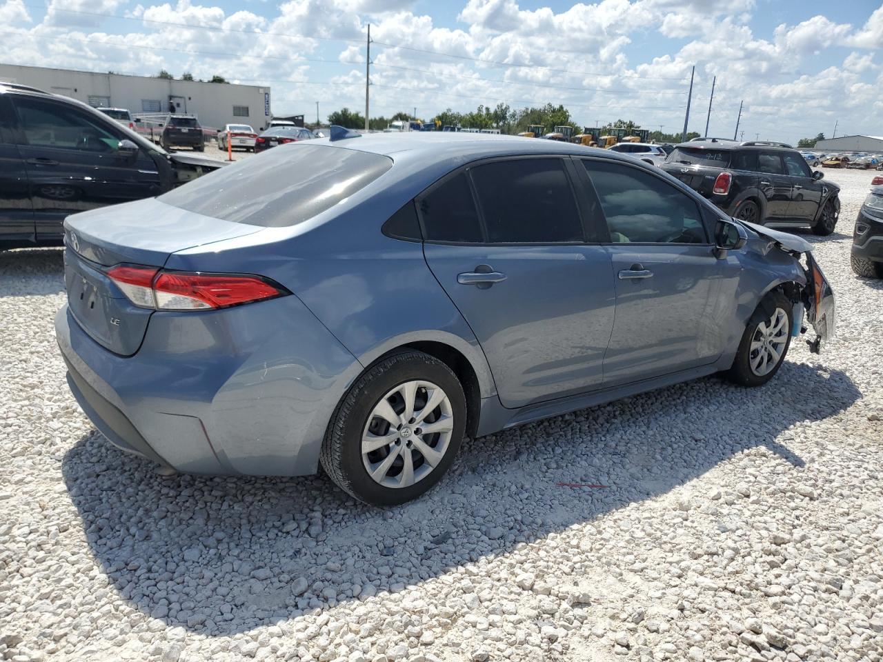 2022 TOYOTA COROLLA LE VIN:5YFEPMAE5NP279655