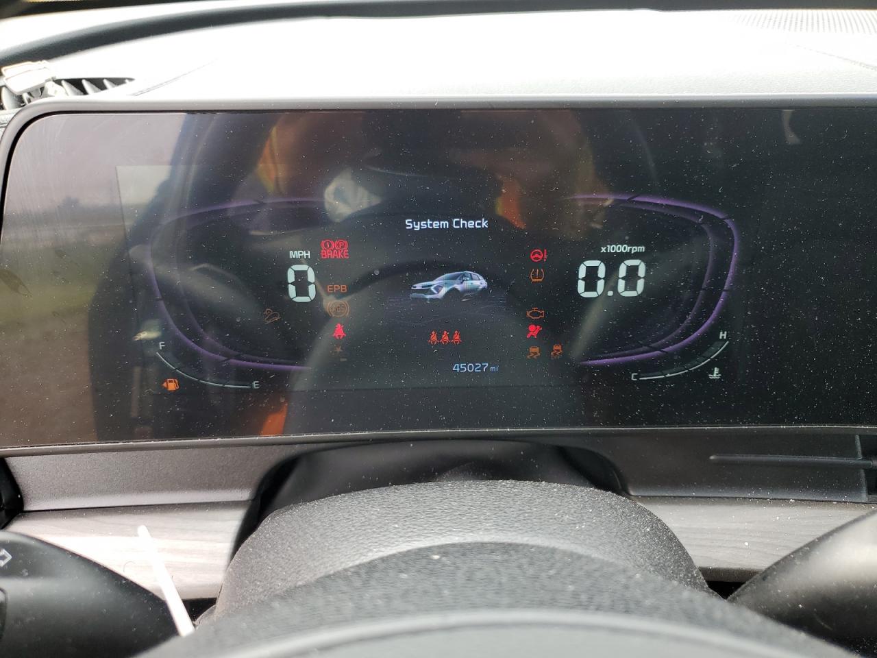2023 KIA SPORTAGE X LINE VIN:5XYK6CAF9PG103661