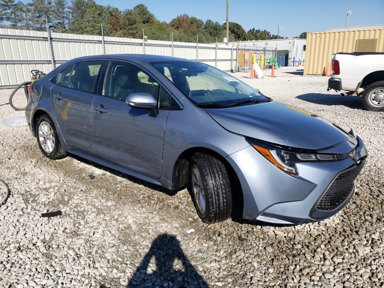 2022 TOYOTA COROLLA XLE VIN:JTDFPMAE0N3008600