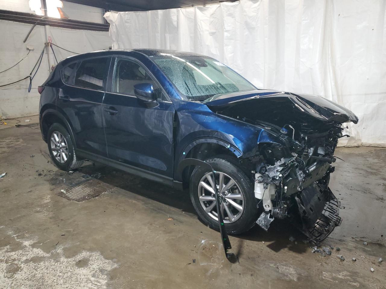 2022 MAZDA CX-5 SELECT VIN:JM3KFBBM8N0533330