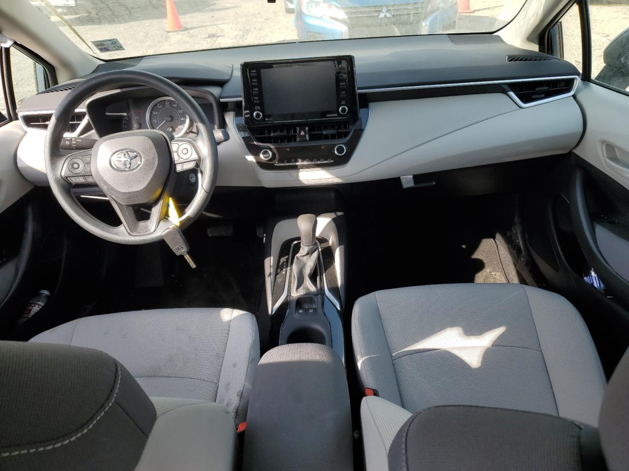 2022 TOYOTA COROLLA LE VIN:5YFEPMAE3NP345362