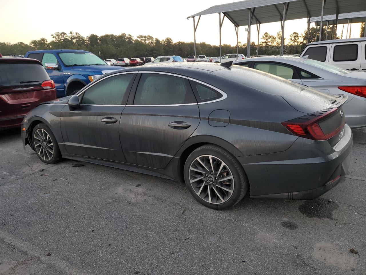 2023 HYUNDAI SONATA LIMITED VIN:KMHL34J23PA273462