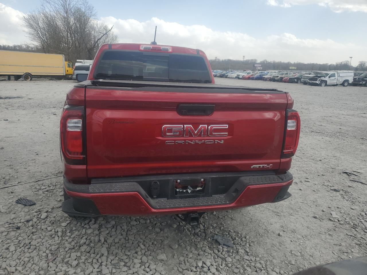 2024 GMC CANYON AT4 VIN:1GTP6DEK3R1149427